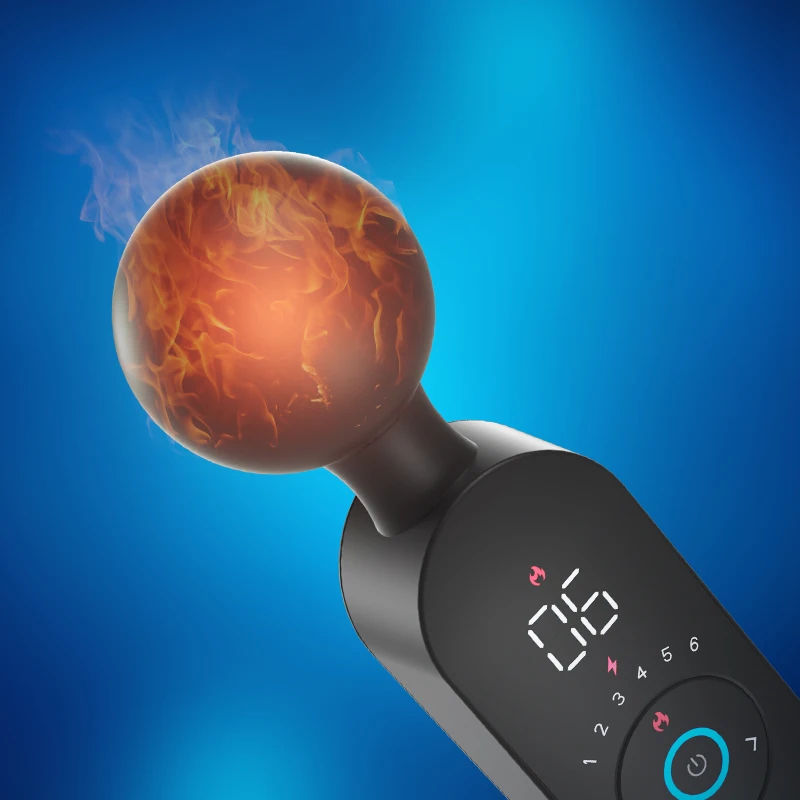 18 Clitoris Vibrator G Spot Smart Heating Magic Wand Masturbator 12 Modes 6 Speeds Female Private Orgasm Adult Sex Toy for Women
