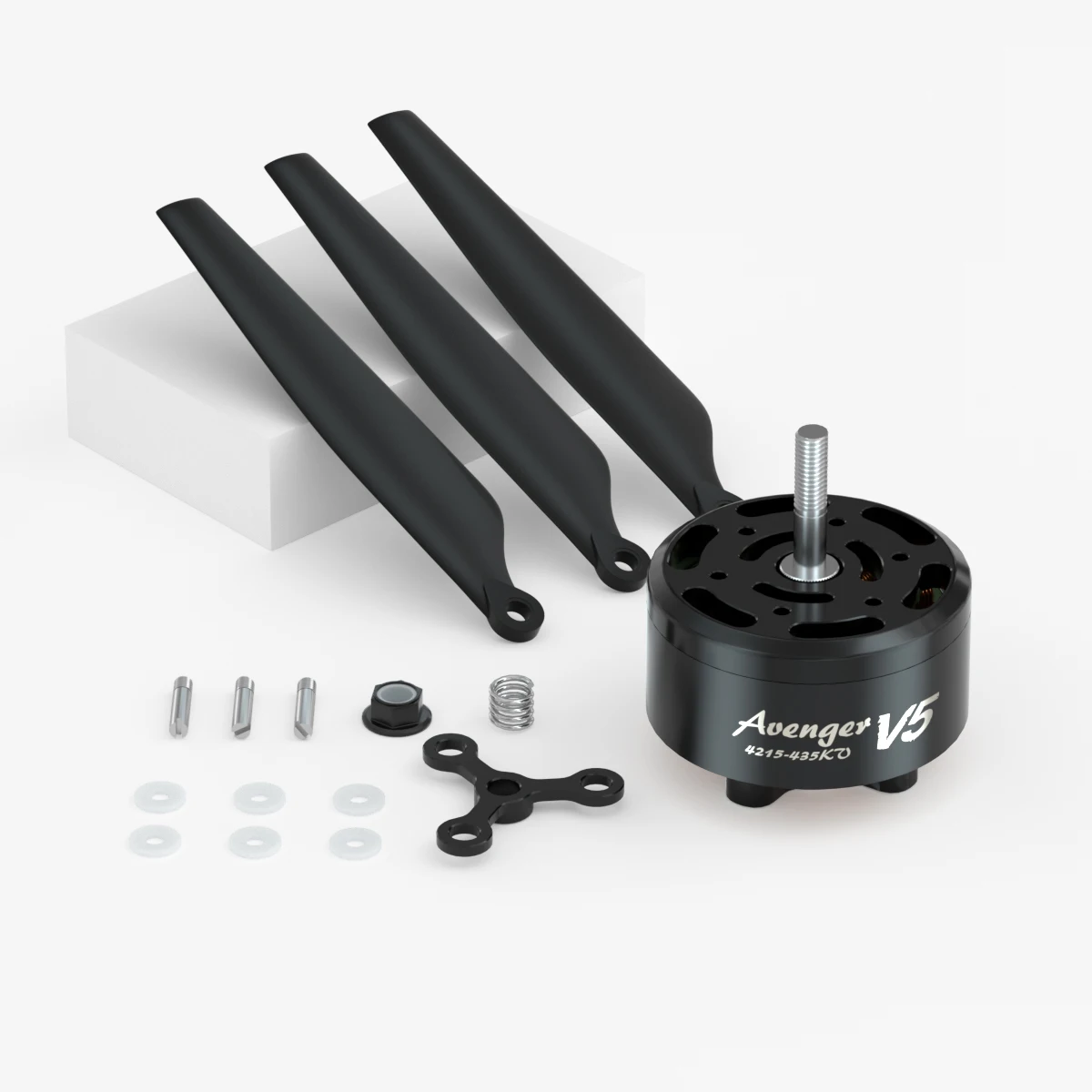 محرك BrotherHobby Avenger 4215 V5 390KV 435KV 555KV بما في ذلك المراوح