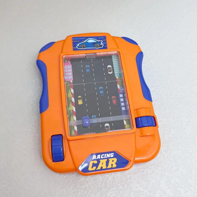 Coche de carreras para niños, juguete de máquina de juego manual de aventura, simulación de conducción, más de 3 años