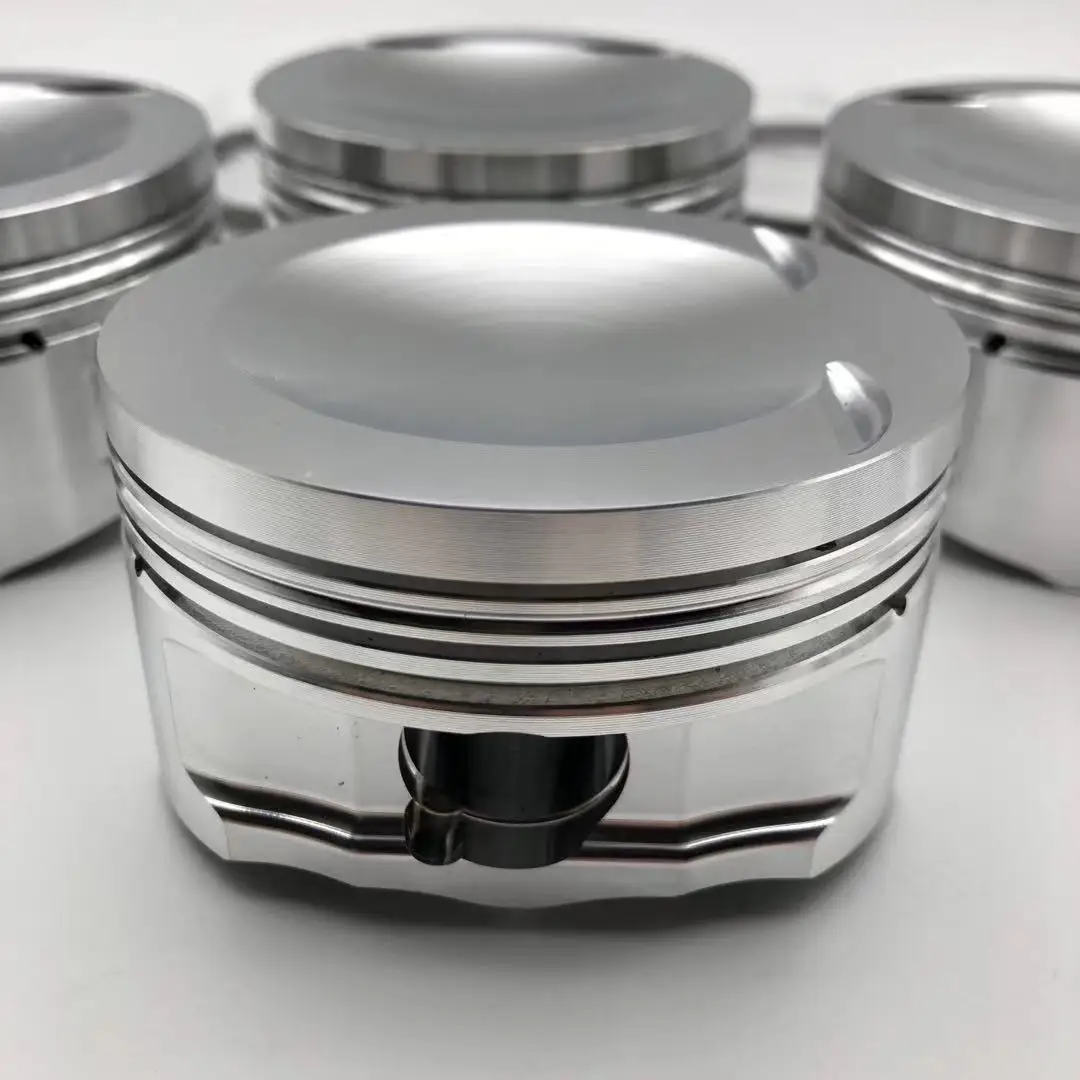 High Performance Tuning Racing Drifting Forged Pistons 82.5mm EA113 Forged Piston for AUDI VW EA113 2.0TSI/TFSI