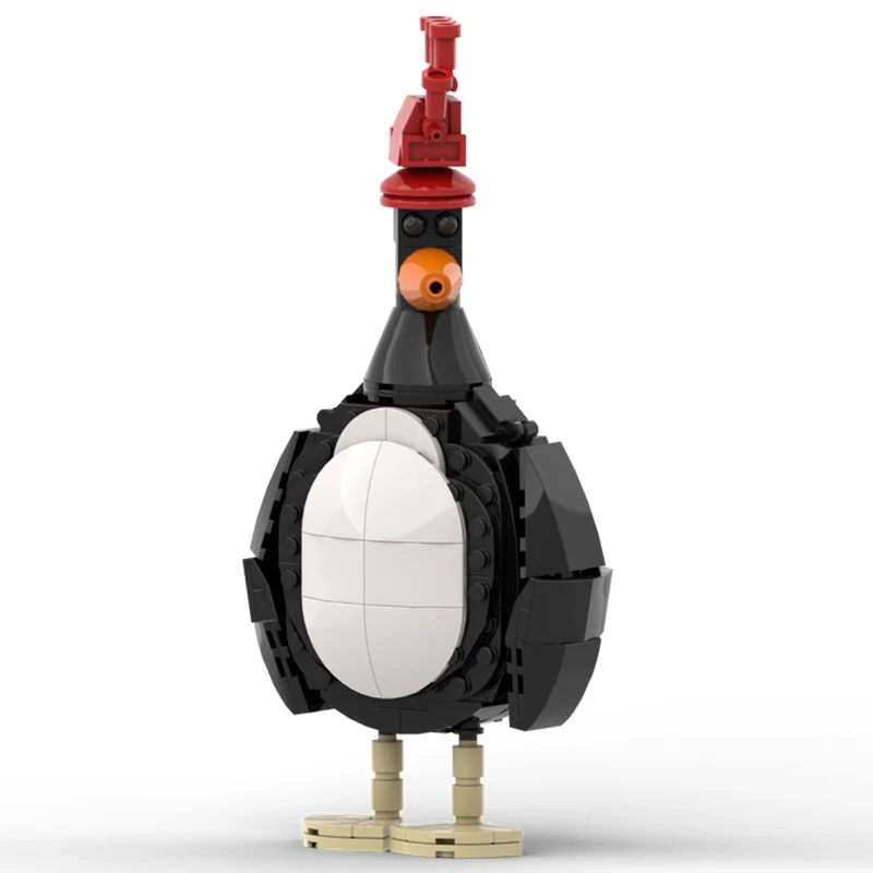 GSBAN Cartoon TV Wallaced Dogs Animals FeathersBricks Building Blocks Set - Educational Toy for Kids Christmas Gift