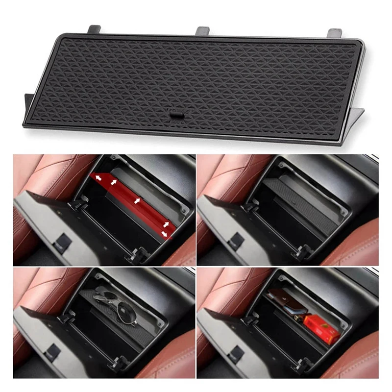 Car Center Console Organizer Glove Box Organizer Partition For Mazda MX5 MX-5 RF Miata 2015 2016 2017 2018 2019