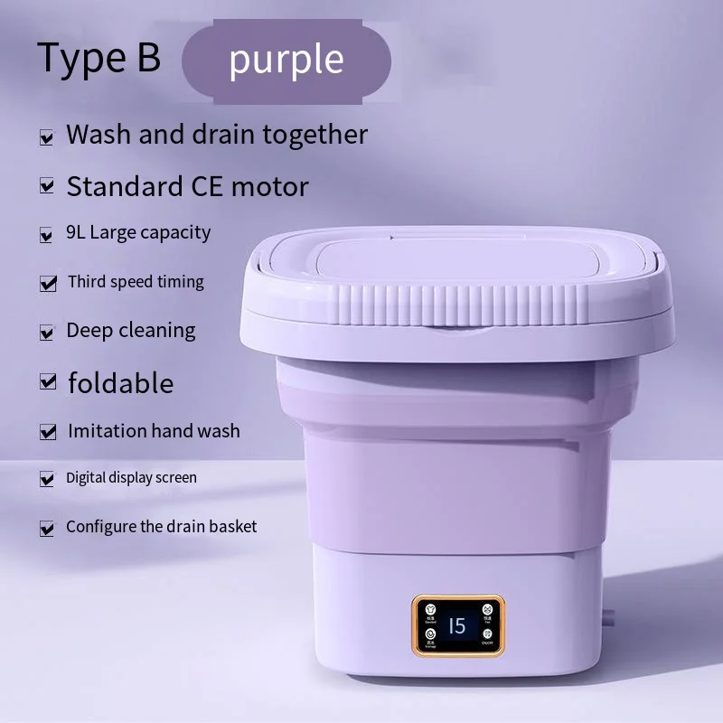 machine-a-laver-pliable-portable-9l-pour-vetements-et-sous-vetements-de-bebe-sterilisation-et-deshydratation-ideale-pour-les-voyages
