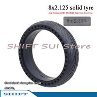 8 Inch 8x2.125 Solid Tyre For Ninebot Segway ES1/ES2/ES3/ES4 Electric Scooter Rubber Solid Tire Anti-puncture Damping Tyre