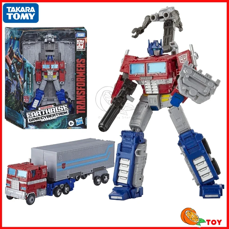 Takara หม้อแปลงไฟฟ้าของเล่นสำหรับ WFC-E11 earthrise โมเดลหุ่นยนต์ดีที่สุดสำหรับสะสมหุ่นแอคชั่นของขวัญ