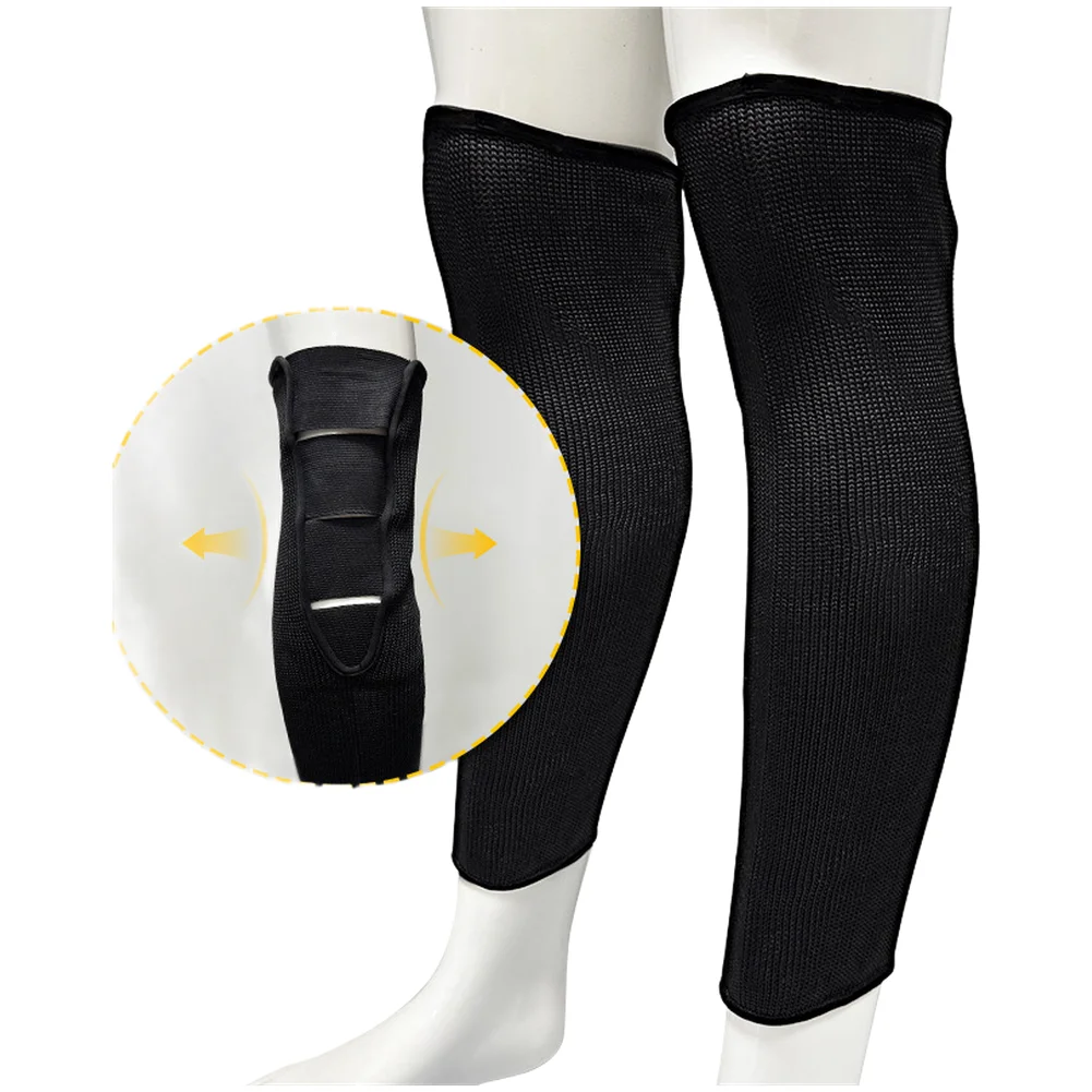 HPPE Gardening Shin Guards with Adjustable Straps Stab-Proof Protection and Lightweight Breathable Design for Mobility