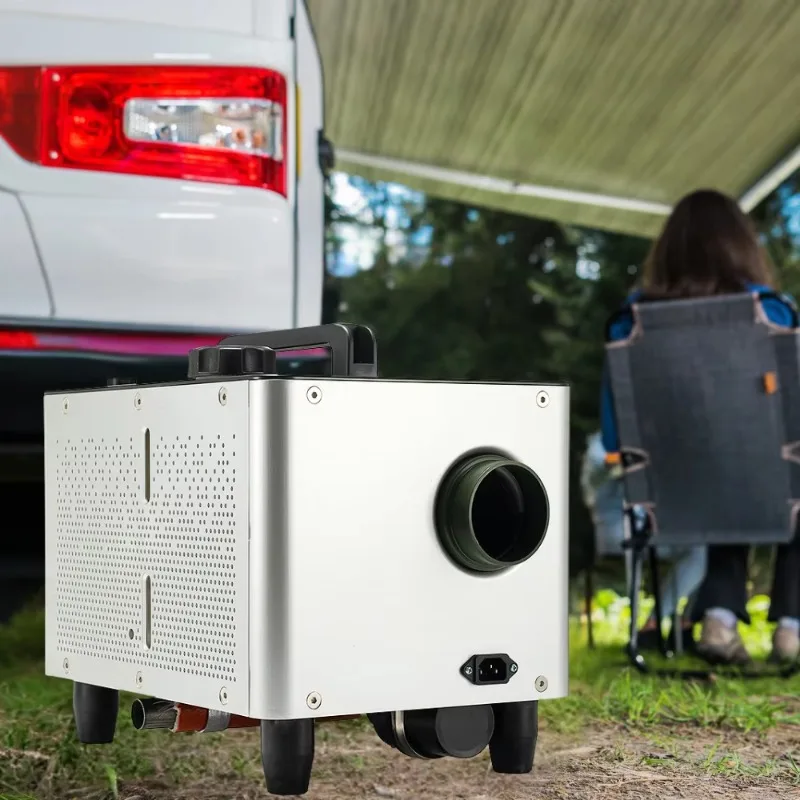 OEM/ODM disponível aquecedor diesel 5KW 12v tudo em um aquecedor de estacionamento de ar diesel portátil para trailer de carro de caminhão e casa de carro