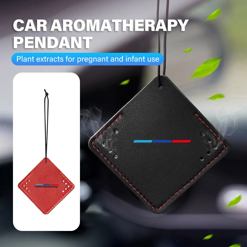 Car Fragrance Pendant Air Freshener Aromatherapy Perfume Tablet For BMW 1 3 5 Series X1 X3 X4 X5 X7 G20 G38 F20 F39 F48 E46