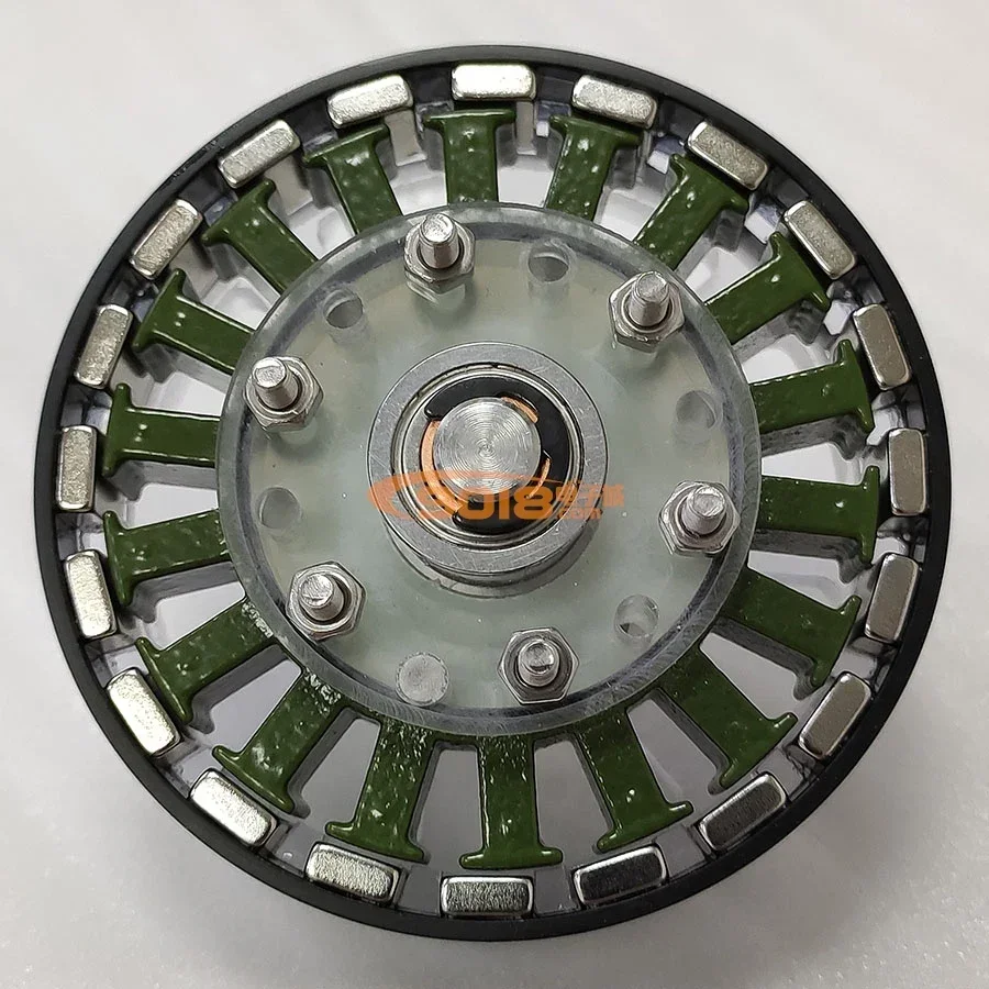 M6 6010 Disc Brushless Motor Parts, Three-phase Permanent Magnet Generator, Model Airplane Motor