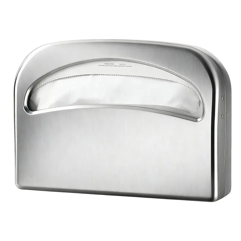

AT19-Toilet Seat Cover Dispenser, For Disposable Toilet Seat Cover Holder In Commercial Stainless Steel Design