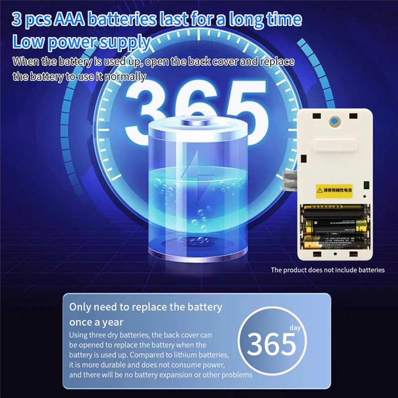 

BAAY Fingerprint Lock Electronic Lock Tuya Bluetooth Smart Wood Cabinet App Remote Control For Furniture Drawer Locker ES285-V