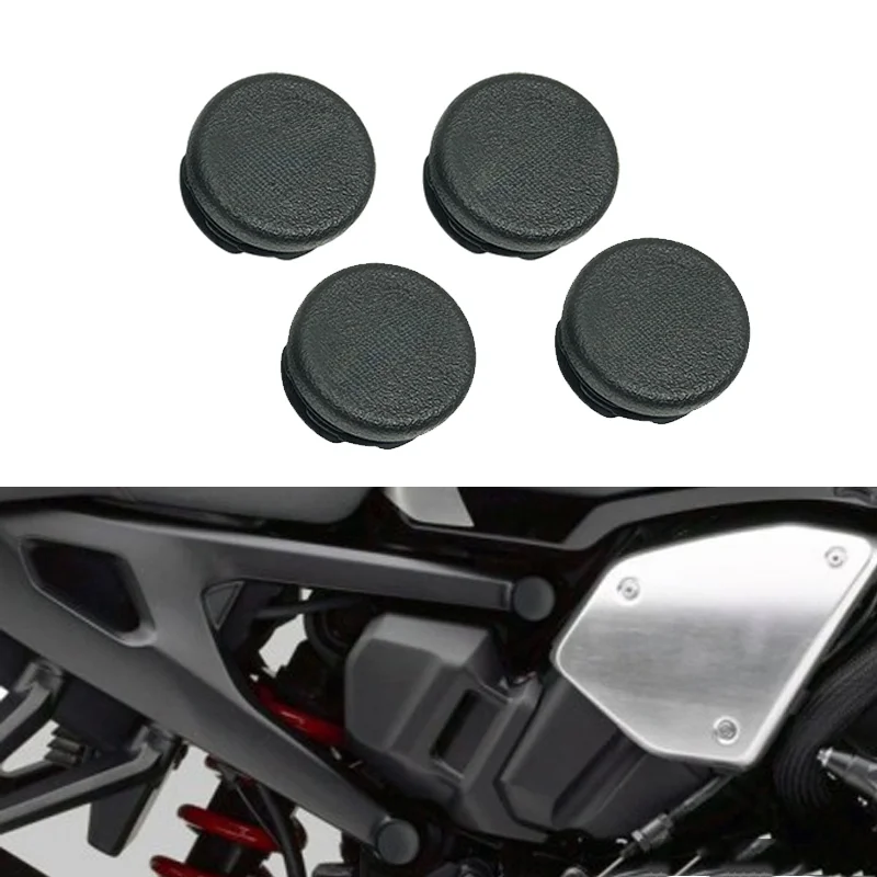 4pcs Frame End Caps Frame Hole Cover Caps Plug Decorative For Honda CB1000R CB 1000 R 2018 2019 2020 2021 2022 Motorcycle