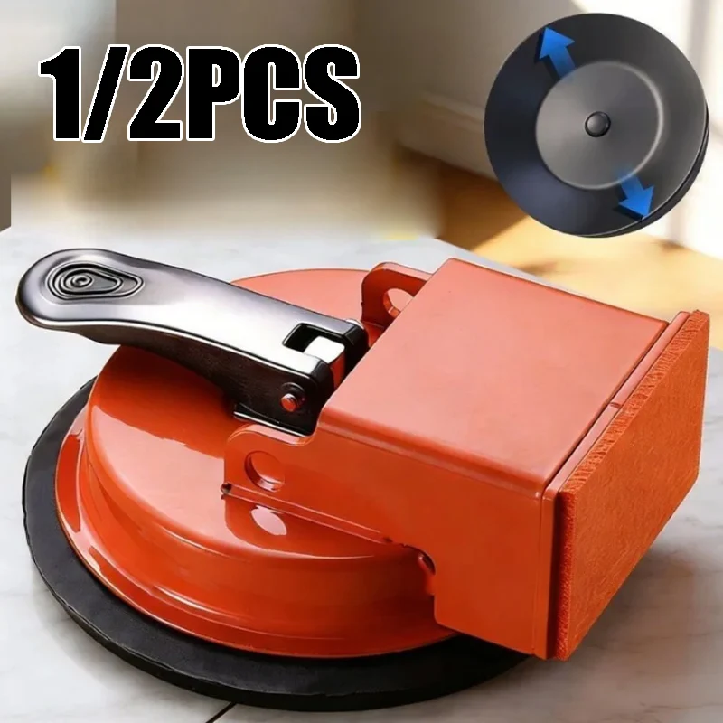 

Professional Heavy-Duty Vacuum Suction Plate Tool Tile Floor Laying Grabber for Bathroom Kitchen Baseboard Construction Use