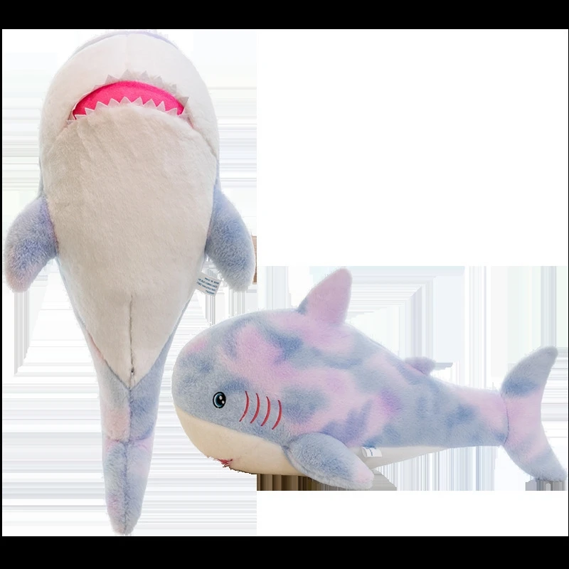 Realistische Ozean Kreatur Plüsch Spielzeug Gefüllte Hai Puppe Große Kaninchen Fell Maschine Greifen Puppe Kinder Geschenk Weiche Kuscheltier Spielzeug