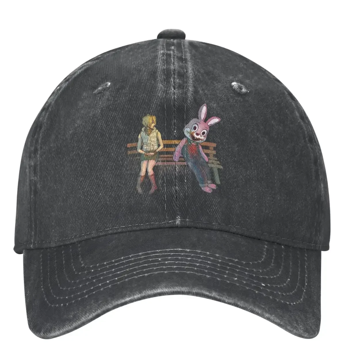 Silent Hill 3 Casual Baseball Cap Design Premium Trucker Hat Sun Visor Running Hippie Hats Female Male Classic Baseball Caps