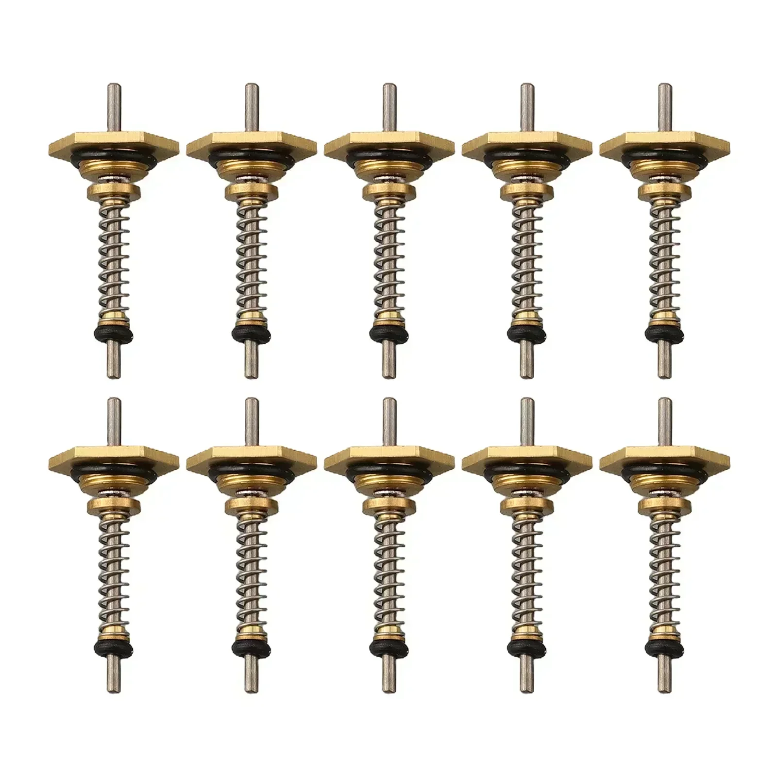 Mm Valve Ejector Pin Link Gas Boiler Connection Valve Copper Household Appliances PCS S Thimble Valve Assembly