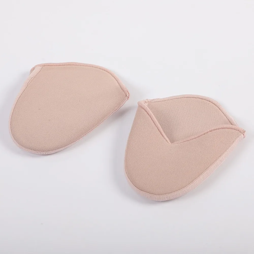 

1 Pair Elastic Ballet Dance Tiptoe Toe Cap Cover Knitted Anti-slip Toe Pad Pouch Protector Feet Protector Cover
