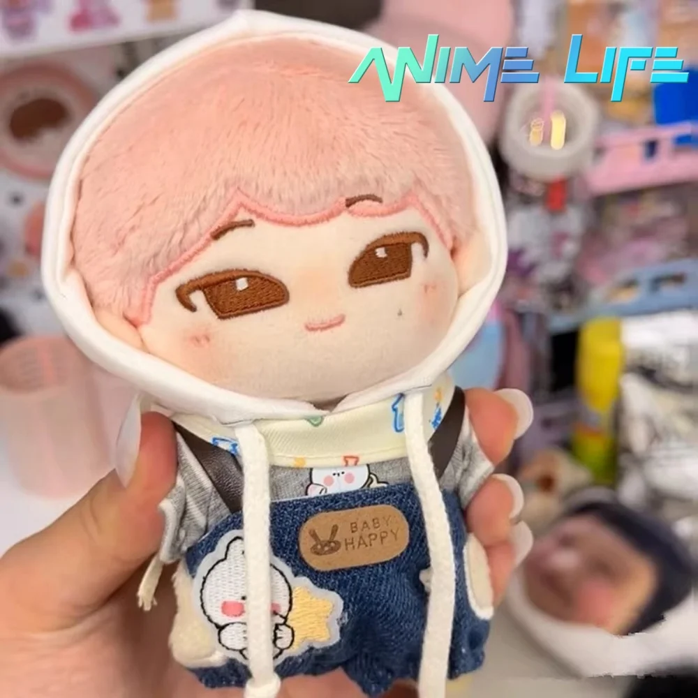

Plushie Kpop Star SUNOO Handsome Cool Boy Plush 10cm Doll Toy Body Stuffed Cosplay Original Gift