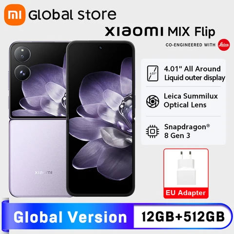 Смартфон Xiaomi Mix Flip, 12/512ГБ, global