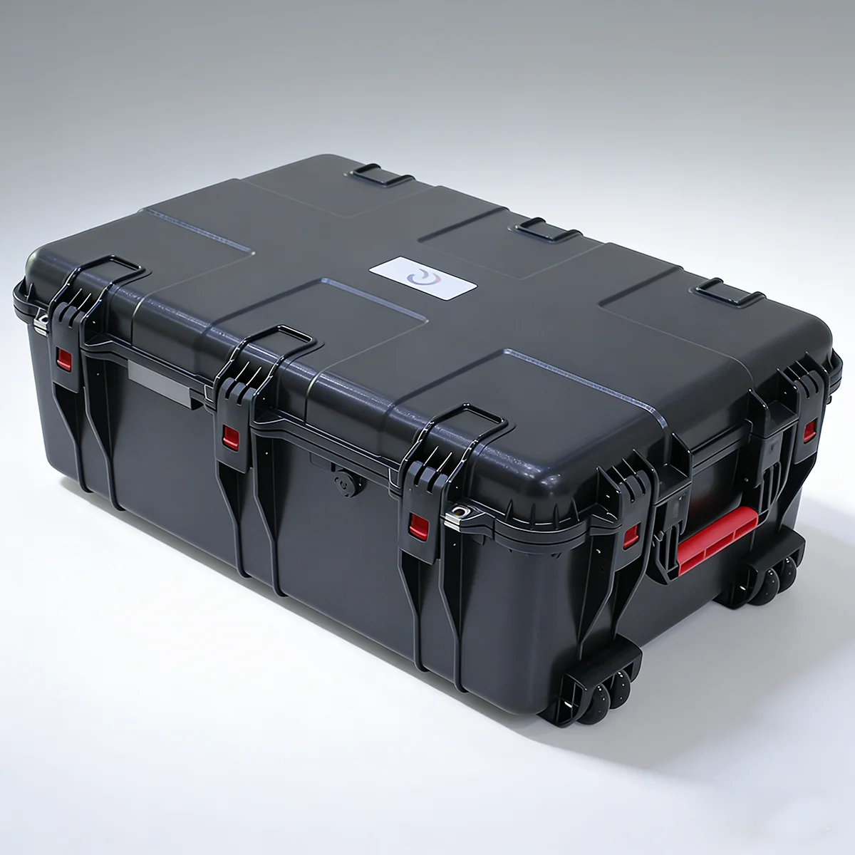 840x571x324 mm Large Size IP67 Waterproof Rating Hard Robust Quality Plastic Equipment Case with Spinner Wheels OEM Support