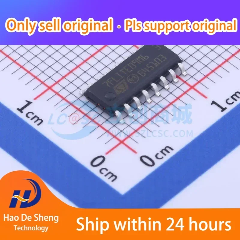 

10PCS/LOT ST7FLITE09Y0M6 SO-16 New Original In Stock