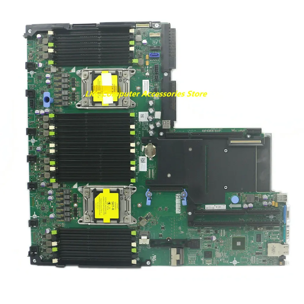 Placa-mãe para Dell, PowerEdge R620, Placa-mãe do servidor, D2D5F, 0FCYWN, 0D2D5F, CN-0FCYWN, CN-0D2D5F, 046R5M, CN-046R5M, 100% testado, Novo