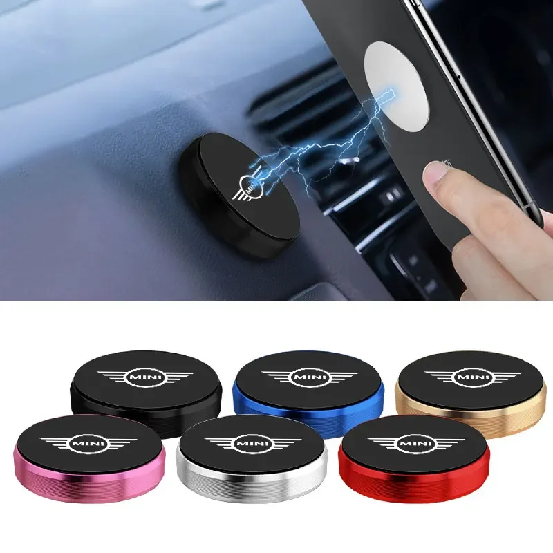 New Car Phone Holder Magnet Mount Mobile Phone Stand Car Styling For Mini Cooper R50 R52 R53 R55 R56 R60 R61 F54 F56 F60 Clubman