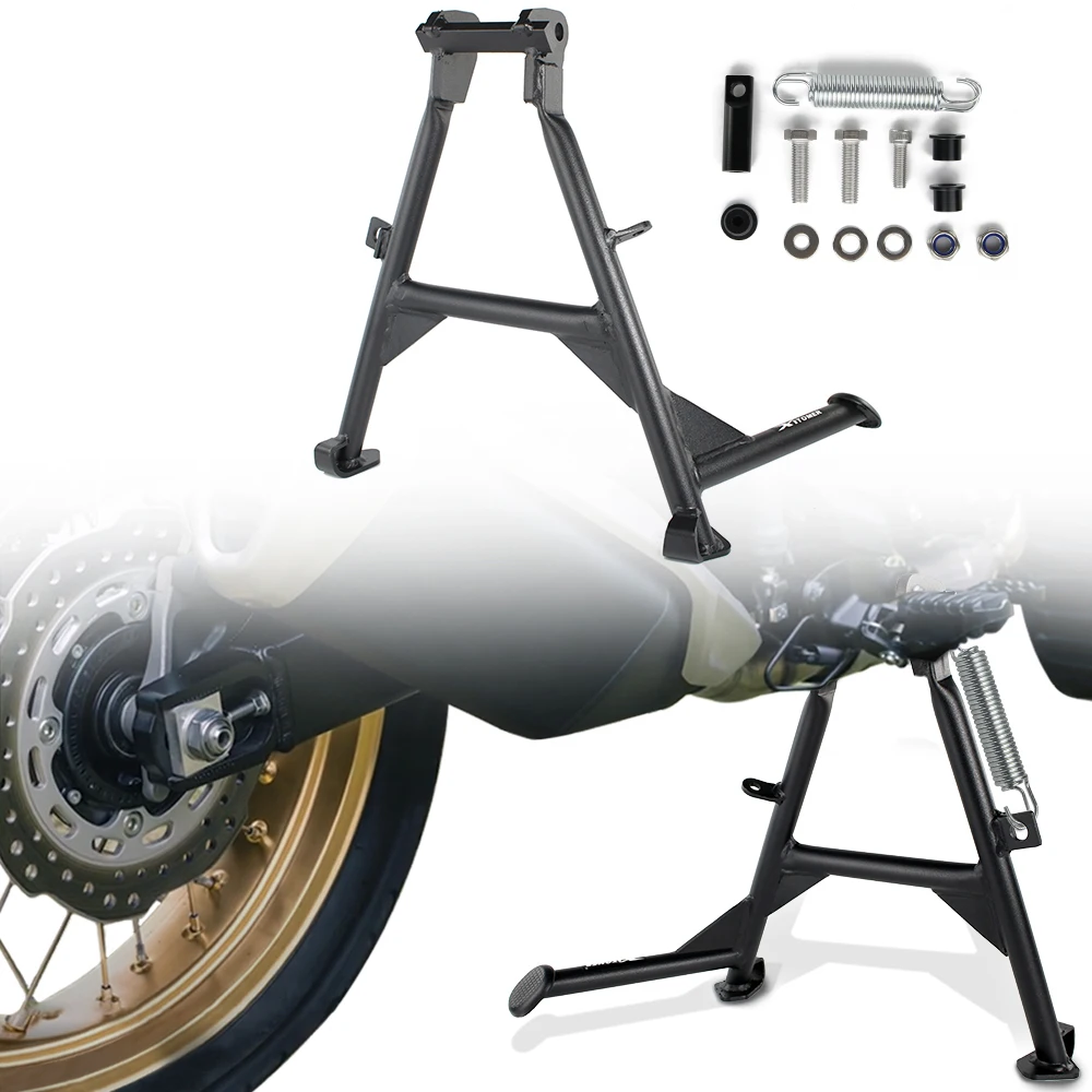 

Motorcycle Steel Center Stand Middle Support Bracket Foot Support Rack Parking XL750 Transalp 2022 2023 2024 2025 2026 For Honda