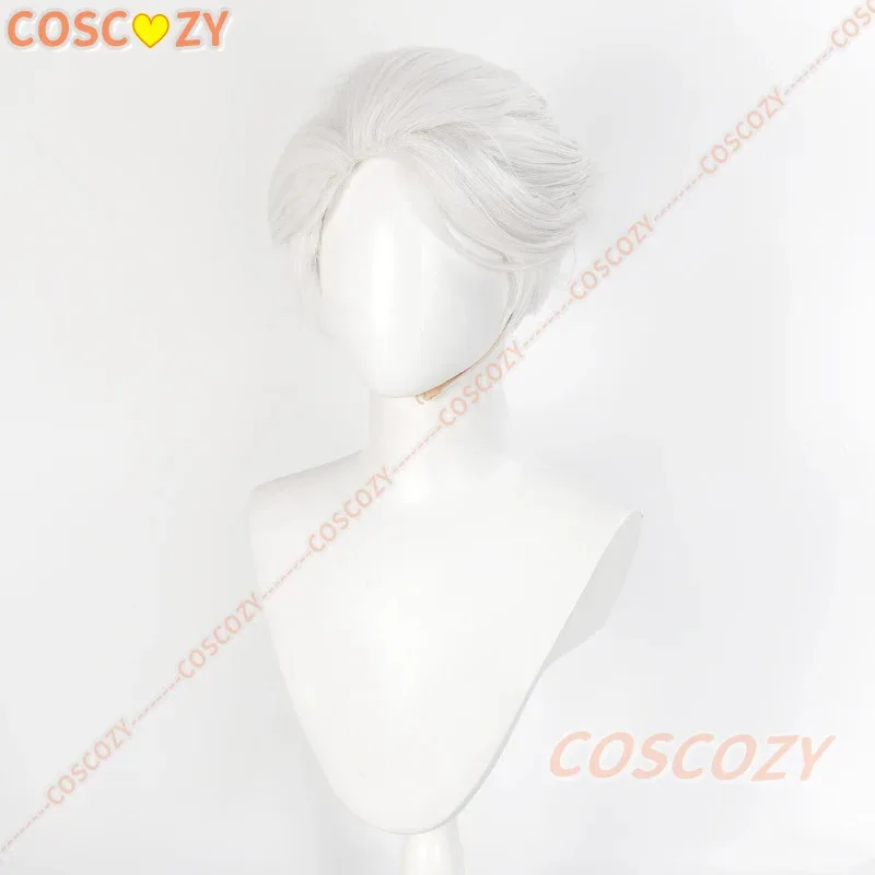 Новый аниме To be Hero X, милый парик для косплея, короткие белые волосы Lin Ling, парик для вечеринки на Хэллоуин для женщин и мужчин, карнавальная ролевая игра, Cos Acces