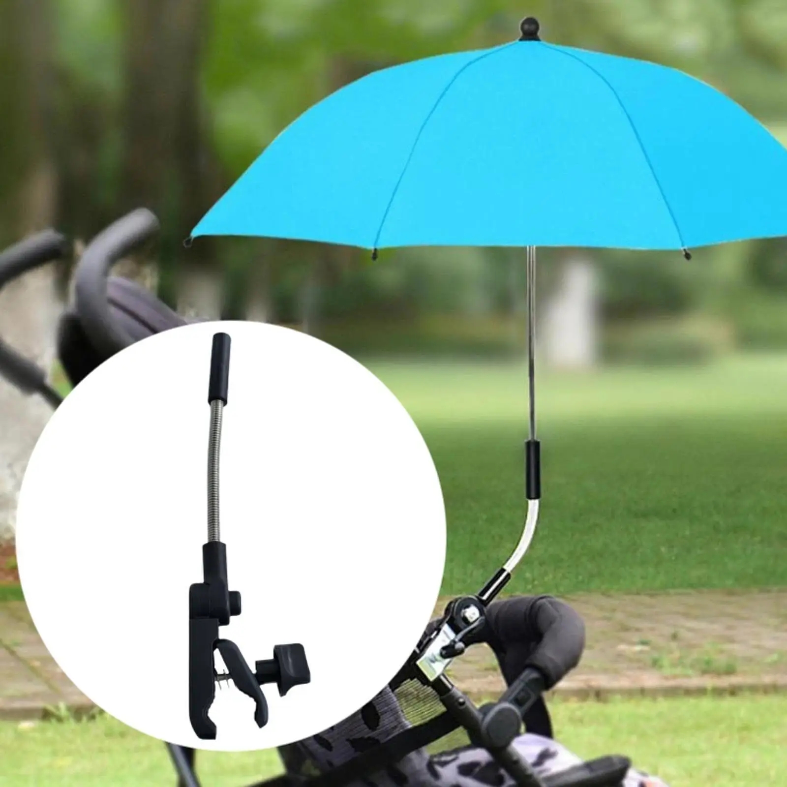 Bike Umbrella Frame Stand Umbrella Stand for Motorbike Chair