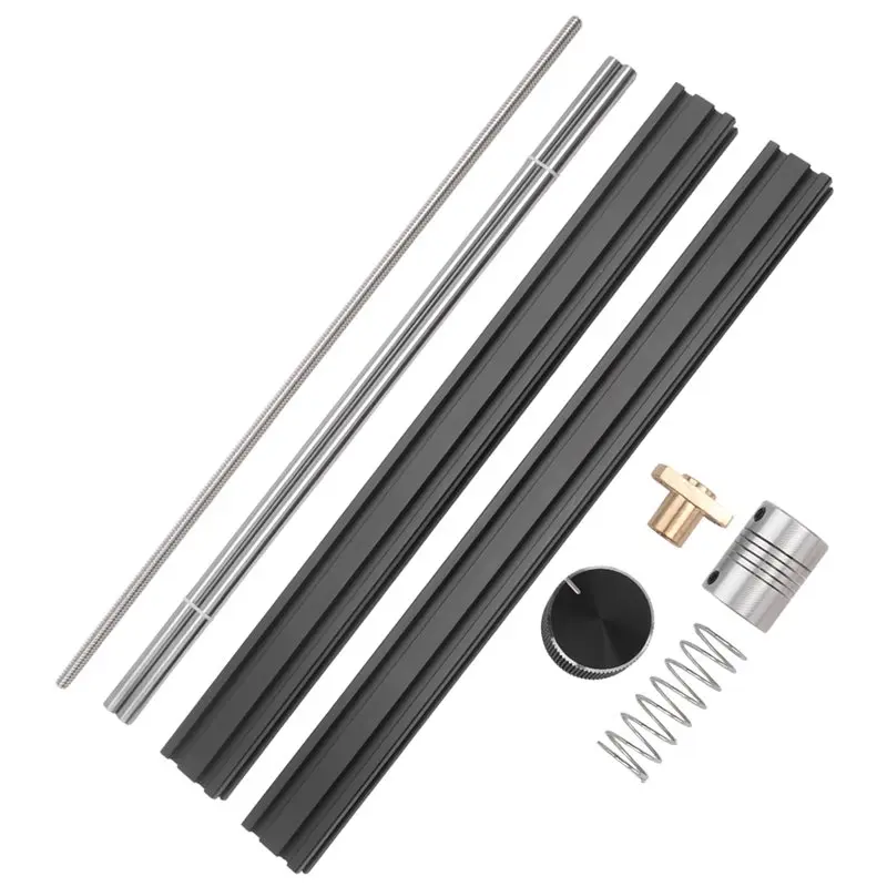 [NEWA64Z!】 CNC 3018 Pro Upgrade Kit Extension Kit For 3018 To 3040 Compatible For 3018 Pro CNC Engraving Milling Machine