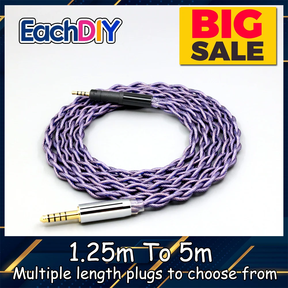 

Тип2 1,8 мм 140 ядерный кабель для наушников litz 7N OCC для Sennheiser HD599 HD569 HD 560S HD559 hd560s LN 008250