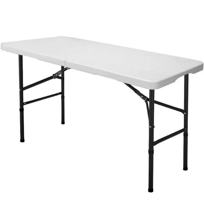 

Folding table portable, rectangular bedroom student home
