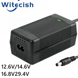 Witecish lithium battery charger 3S, 12V, 12.6V /4S, 14.8V, 4A, 16.8V, 24V, 36V, 1.5A, 14.6V, 4S, Lifepo4, iron phosphate, LFP