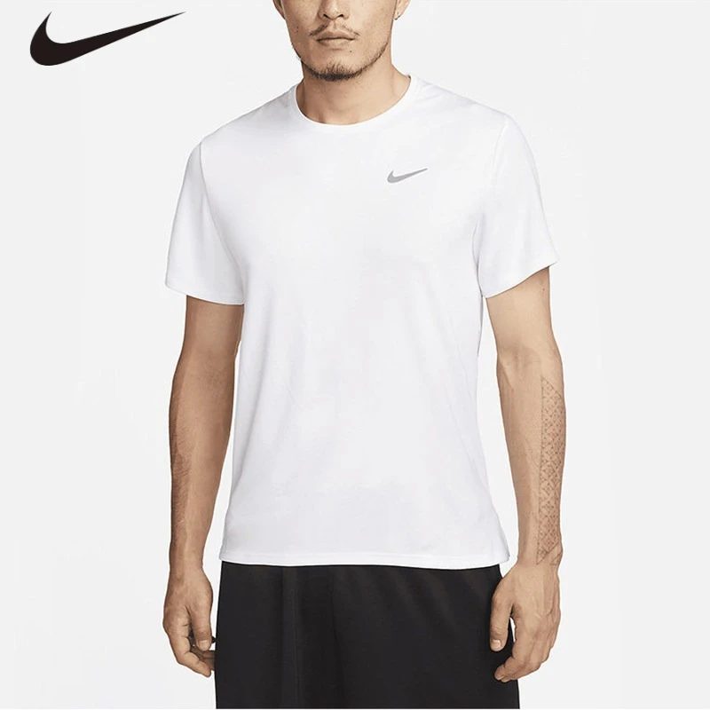 nike-dri-fit-t-shirt-d'ete-a-manches-courtes-pour-hommes-col-rond-respirant-decontracte-sportif-dv9316-100