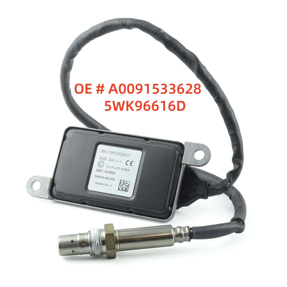 

High quality A0091533628 5WK96616D New Nox Sensor For Mercedes-Benz