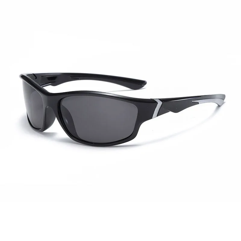 Okum Fashion Polarisierte Brille UV400, Anti-UV, Blendschutz, Starklichtfilter, geeignet für Radfahren, Autofahren, Angeln, etc. – Detail 11