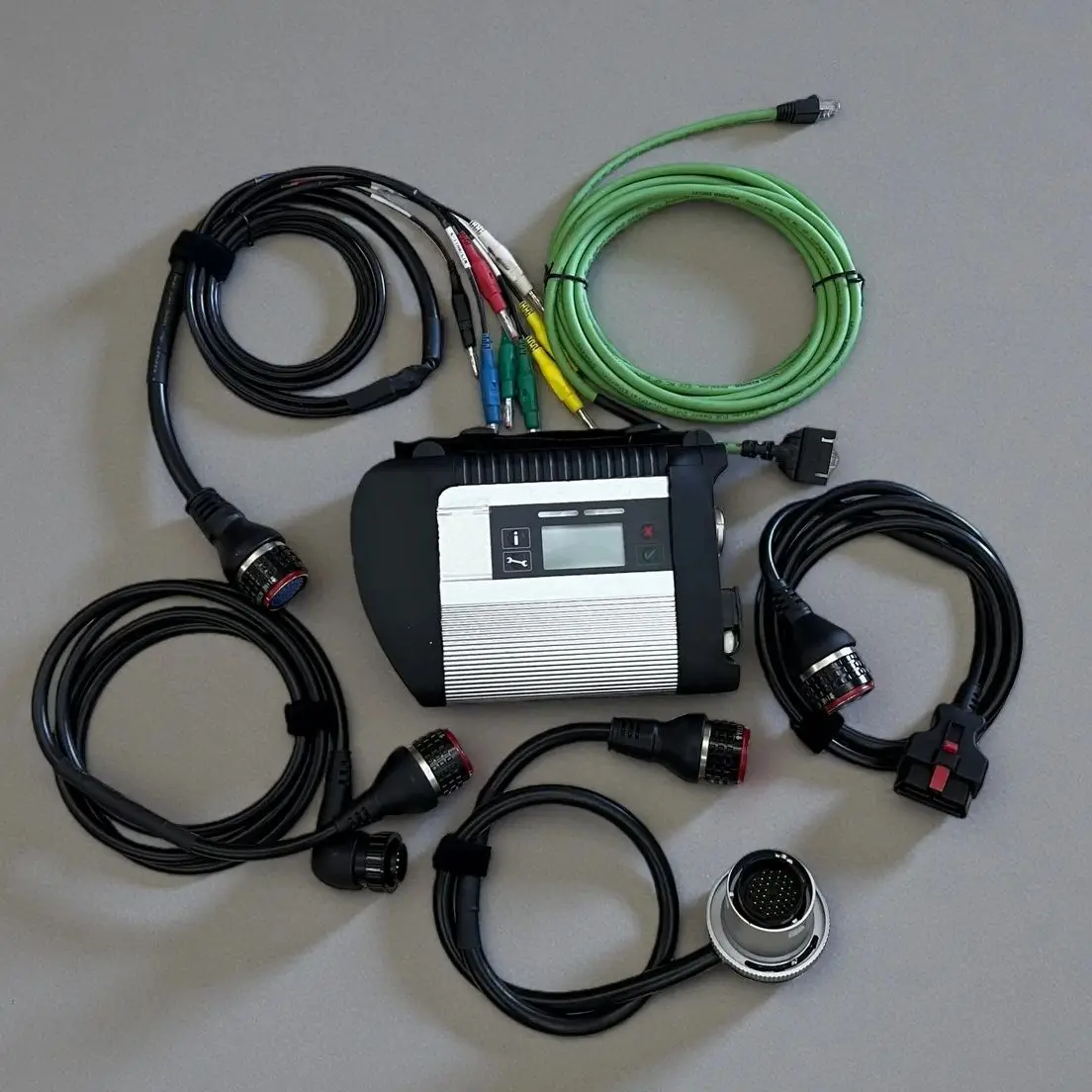 Doip Protocol MB Star C4 Wifi Connect with V06.2026 Software in Laptop T410 I5 8G SD Compact Multiplexer Auto Diagnostic Tool