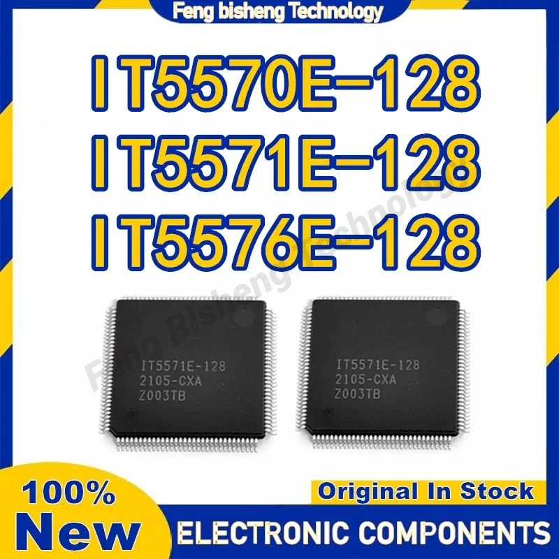 

New Original IT5570E-128 IT5570E IT5571E-128 IT5571E IT5576E-128 IT5576E QFP-128 In Stock