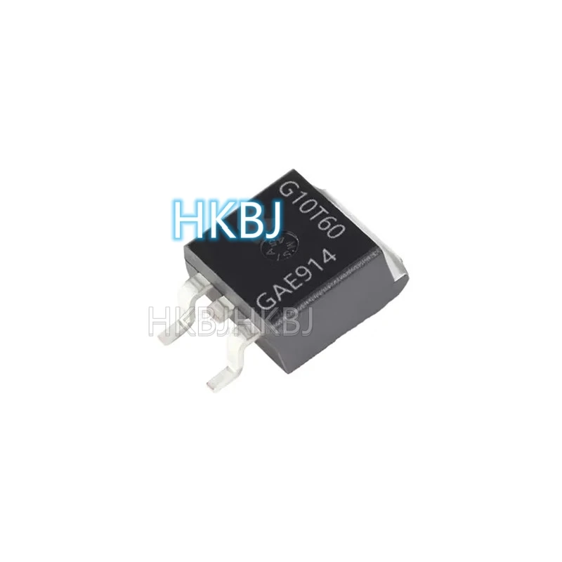 

10 шт. оригинальный IGB10N60T G10T60 TO-263 IGBT 600 В 10 А новый