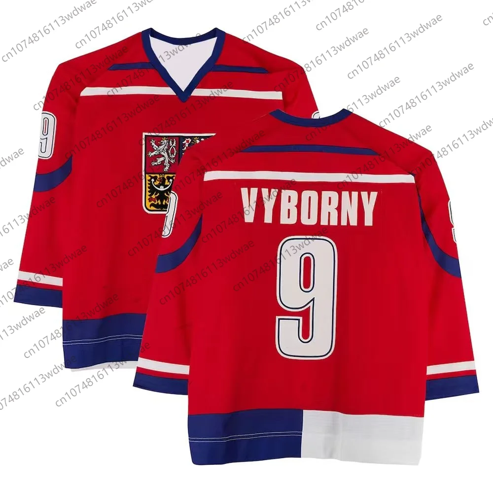 

2026 Men's Czech Republic Long-sleeved Ice Hockey Jersey 2026 Player Jersey Classic Retro Long-sleeved Ice Hockey