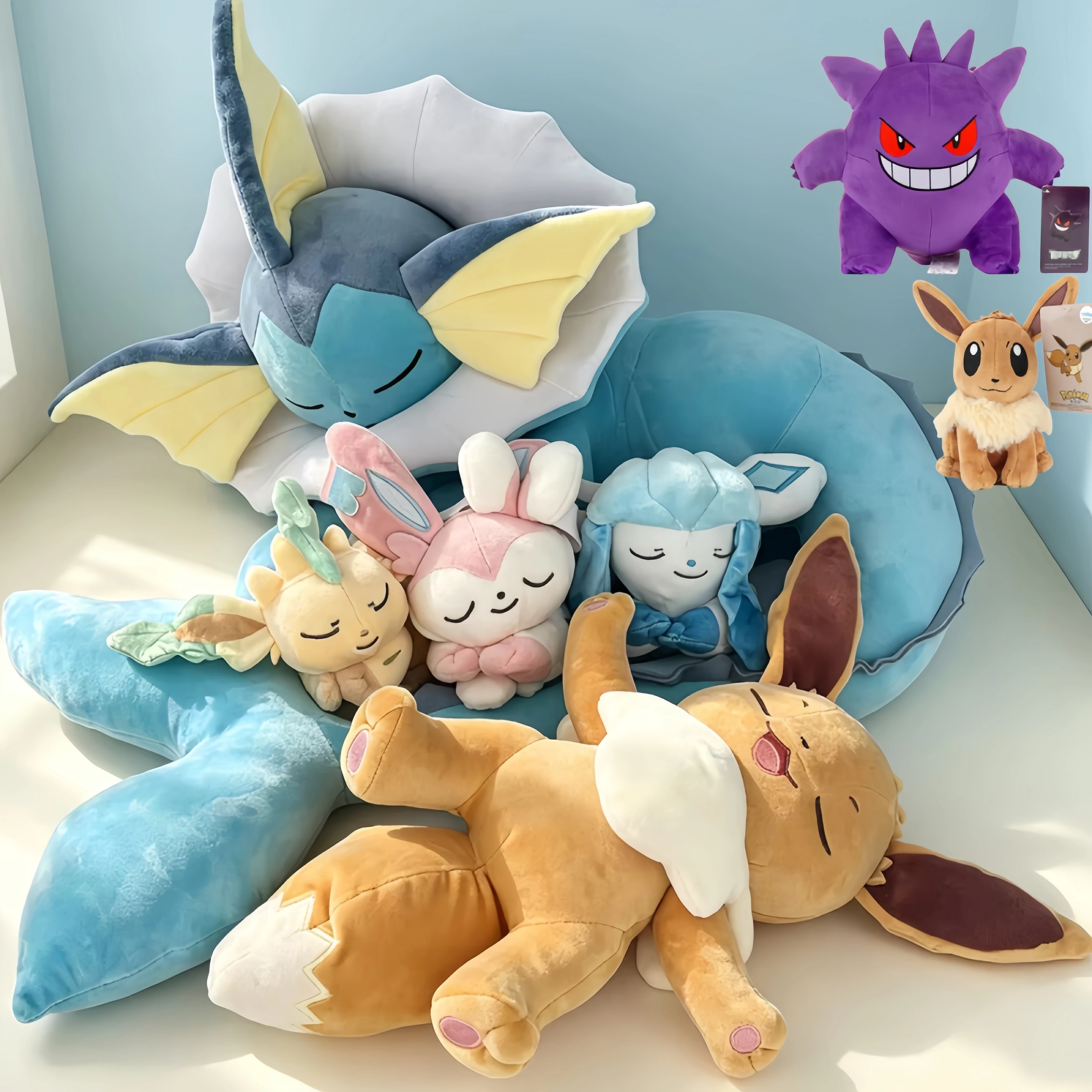 cute-sleeping-eevee-plush-toy-eevee-evolution-umbreon-espeon-flareon-glaceon-leafeon-sylveon-soft-doll-xmas-gifts