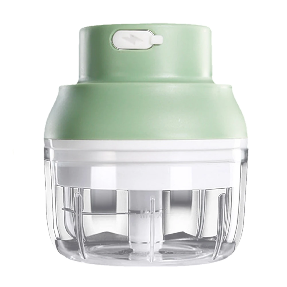 

Mini USB Wireless Electric Garlic Masher Press Mincer Vegetable Chili Meat Grinder Food Chopper Kitchen Tools-AS97