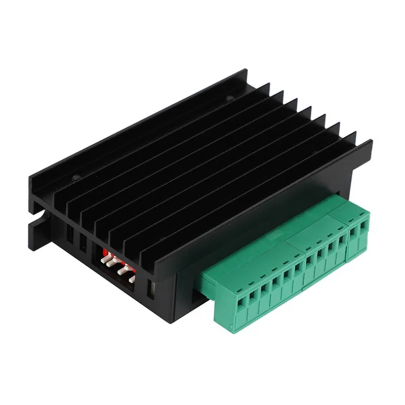 TB6600 محرك متدرج السائقين 4 حزمة 4A السائر سائق تحكم CNC الرقمية خطوة صغيرة سائق ل 42/57/86 محرك متدرج 4 قطعة