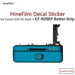 Hinefilm Skin for CF-R20EP Camera Battery Grip Sticker For Canon R5 Mark2 R5II R5M2 Camera Battery Skin Protector Sticker