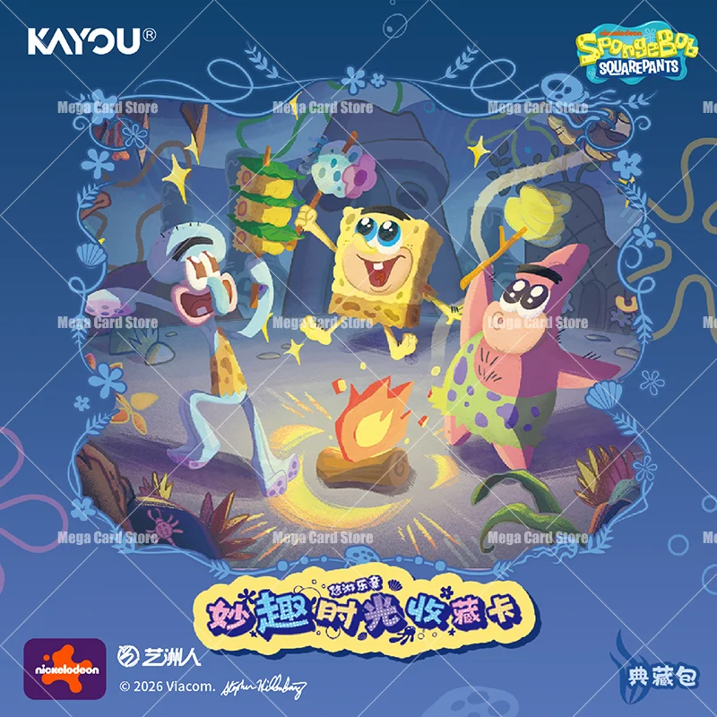 KAYOU スポンジボブカード ワンダフルタイム デラックス - Board Game Zoo のレビューと価格