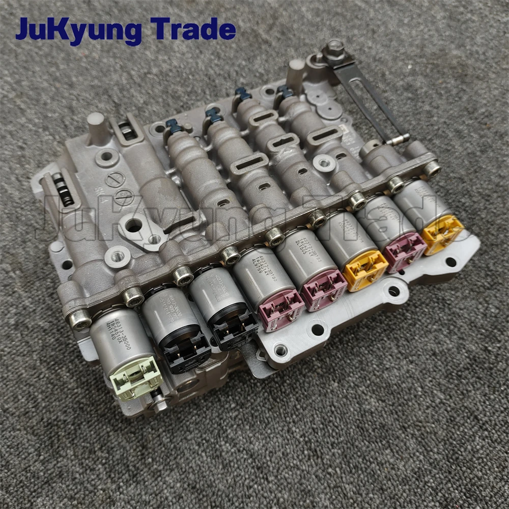 A6GF1 Gearbox Valve Body with Solenoid Valve for Hyundai Rondo Pilot Gearbox