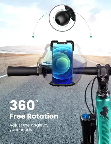 Держатель для телефона UGREEN на руль велосипеда, мотоцикла, горного велосипеда