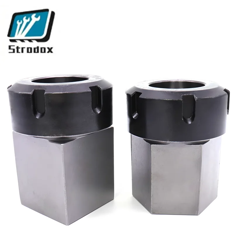 

Square Sleeve Hexagonal Sleeve ER25 ER32 ER40UM5C Fixture ER40 Replaceable Extension Rod Square hexagonal Handle