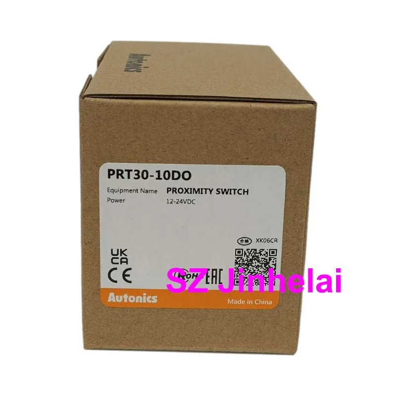 Authentic Original Autonics High Temperature Resistance Metal Cylindrical Proximity Sensor Switch PRT30-10DO 10DC 15DO 15DC